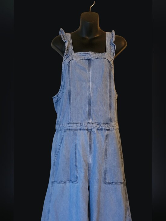 Pants - Light Blue Denim Jumper